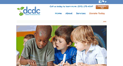 Desktop Screenshot of danvillecdc.org