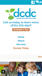 Mobile Screenshot of danvillecdc.org